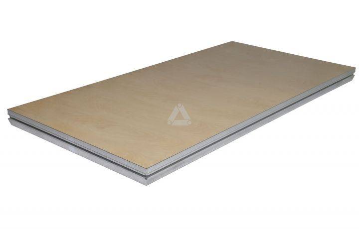 Basicline Deck 2x1m Clear Varnish