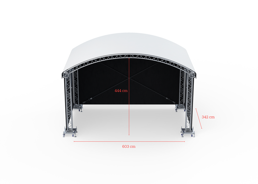 XXL Roof 30x20m