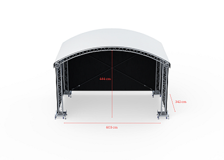 XXL Roof 30x20m image 1