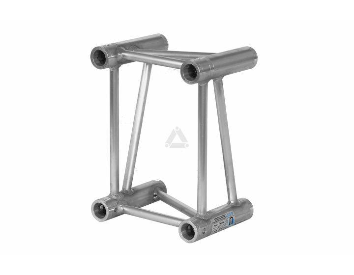 40R Rectangle Truss Box Corner Attachment, long, silver