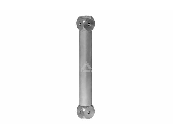 40L Flat Truss Box Corner (2-Point), silver