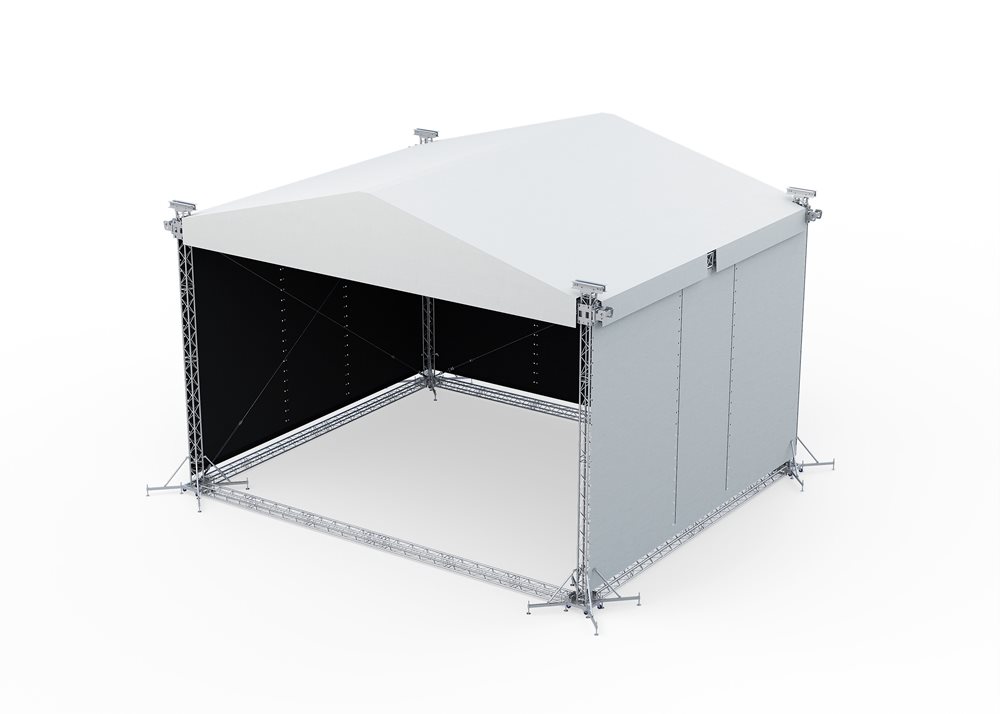 MPT Roof 10x8m