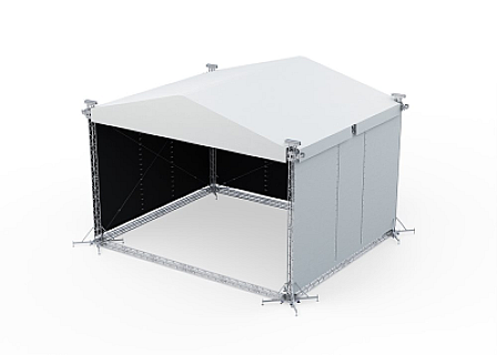 MPT Roof 10x8m image 1