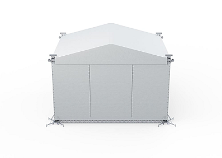 MPT Roof 12x10m image 1