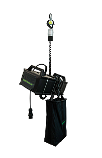 1000 kg, D8 Plus, Prolyft Nero Hoist, Direct Control image 1