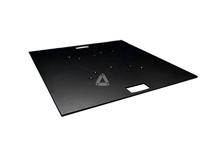 Steel Baseplate 30-40 Series Black Coated image 1