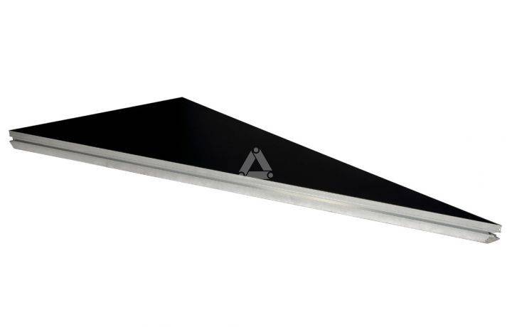 Topline deck triangle Right 2x1m