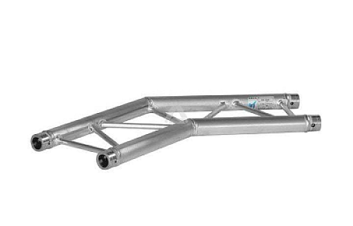 H40L C005F Flat Truss Corner (2-Point), 2-way 135° Flat, silver image 1