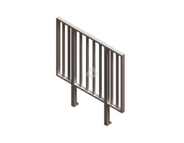 LiteDeck Spoked Handrail 4FT SDU