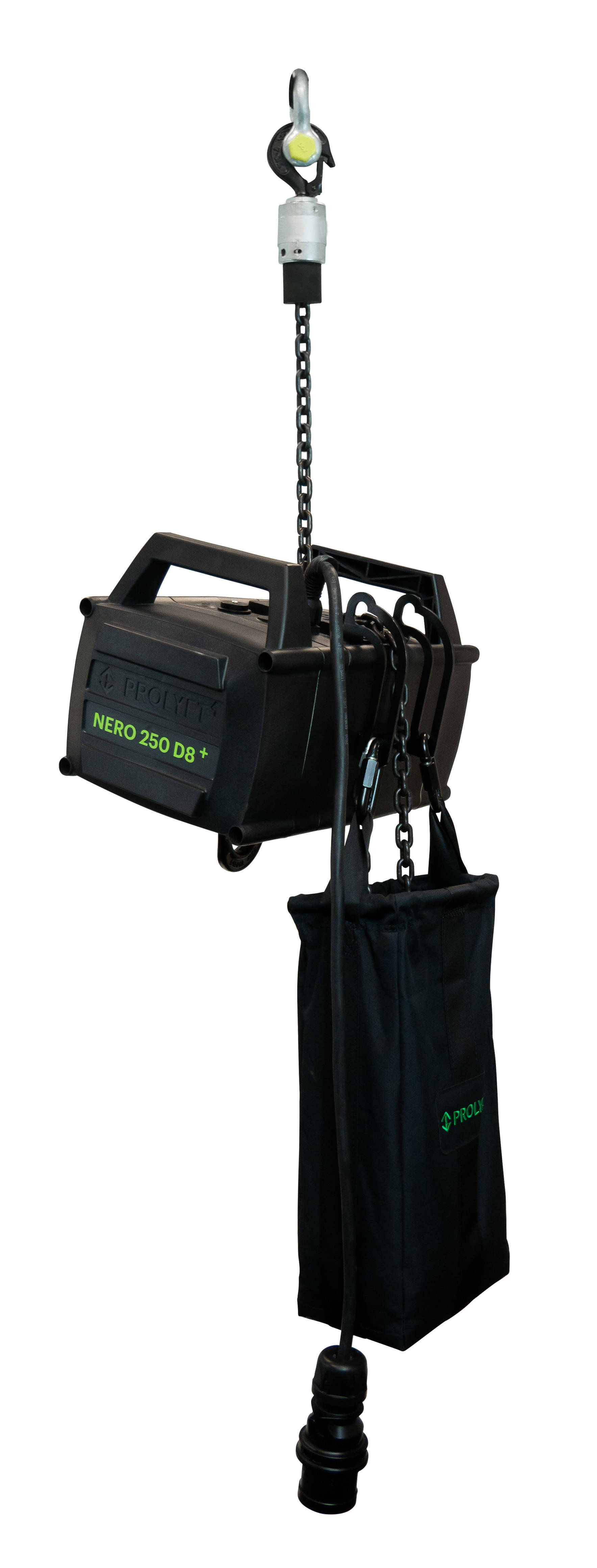 250 kg, D8 Plus, Prolyft NERO E Hoist