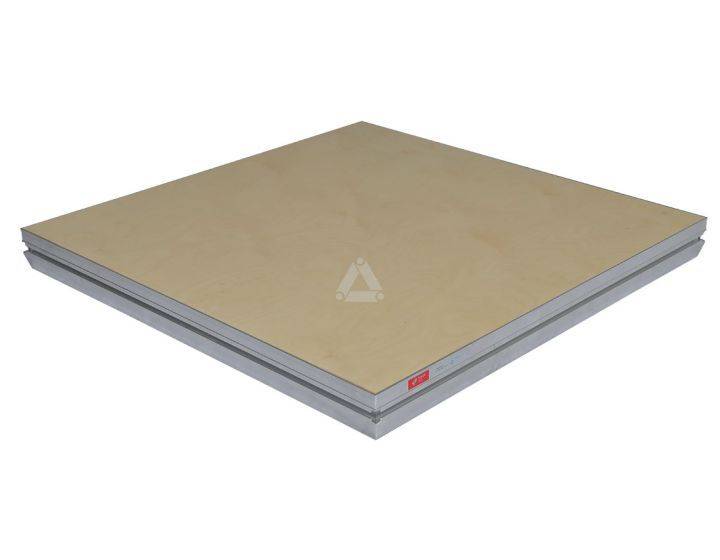 BasicLine Deck 100x100cm Clear Varnish