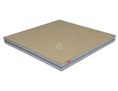 BasicLine Deck 100x100cm Clear Varnish image 1