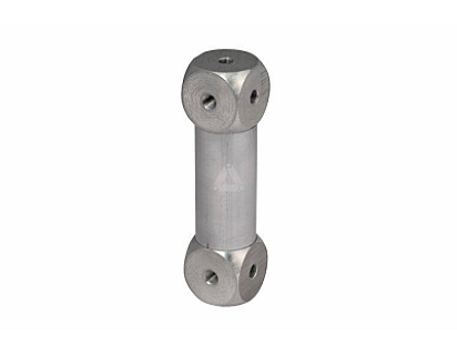 20L Flat Truss Box Corner (2-Point), silver image 1