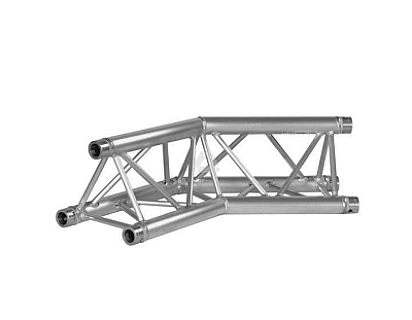 H30D C005 Triangle Truss Corner (3-Point), 2-way 135°, silver image 1