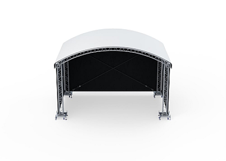 CLT Roof 12 x 10 m image 1