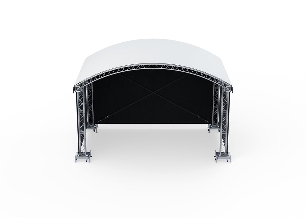 CLT Roof 12 x 8 m