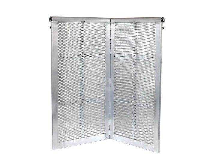 Barrier Flex Corner 90-270° ALU