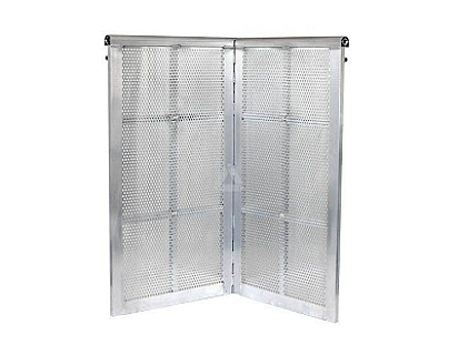 Barrier Flex Corner 90-270° ALU image 1