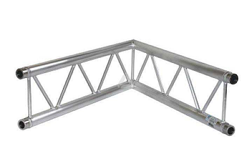 H40L C002U Flat Truss Corner (2 -Point), 2-way 60° Up, silver image 1