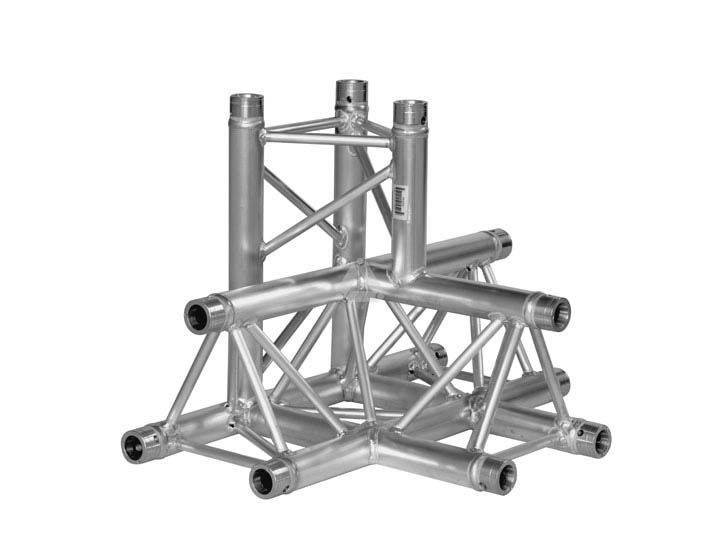 H30D-C020 4-Way T-Joint AD