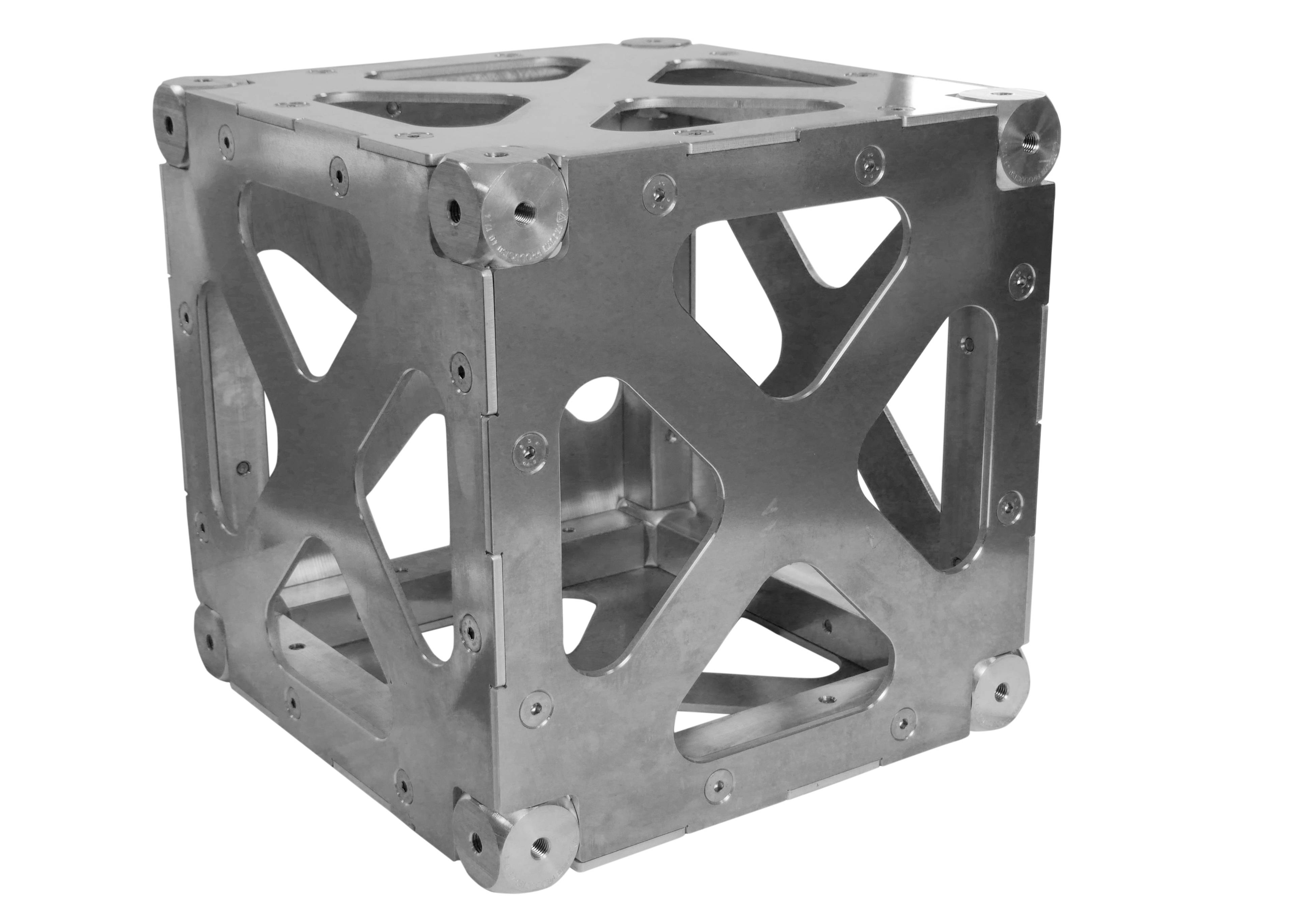 40V Square Truss Box Corner (4-Point), Heavy Duty, silver