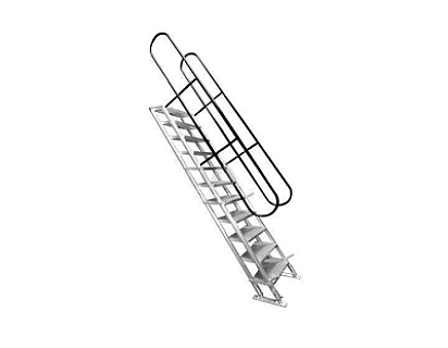 SM Stair 500 Basic 5 Step Beam image 1