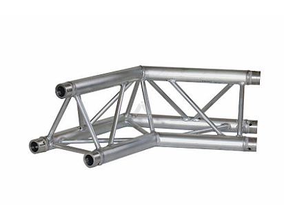 H30D C004 Triangle Truss Corner (3-Point), 2-way 120°, silver image 1