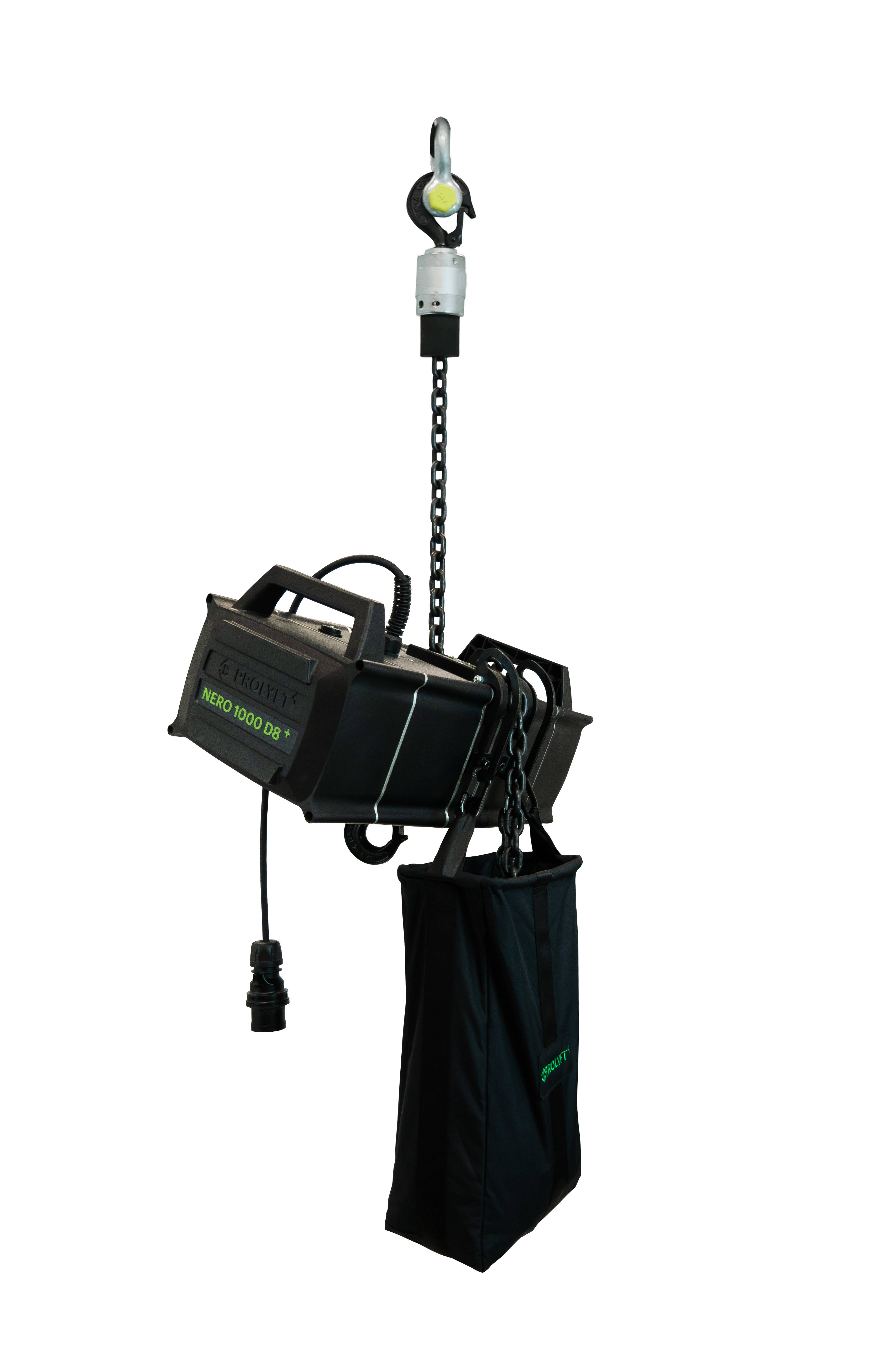 1000 kg, D8 Plus, Prolyft NERO E Hoist, Direct Control