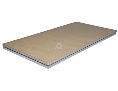BasicLine Deck 200x100cm Clear Varnished image 1