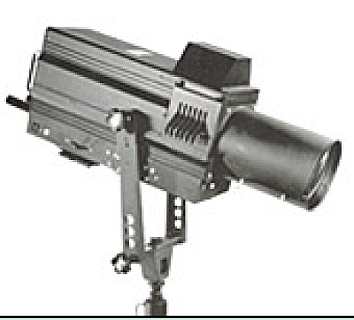 1271 StarkLite Followspot with Long Throw Lens image 1