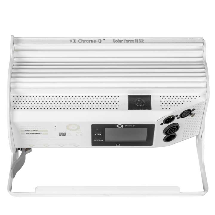 Color Force II 12 White
