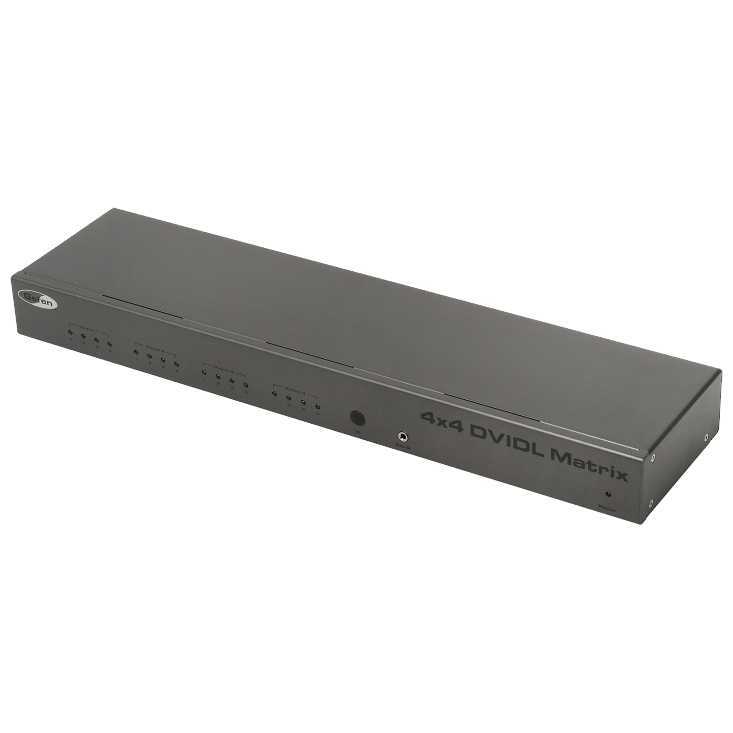 4x4 DVI Dual Link Matrix Switcher (EXT-DVI-444DL)