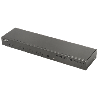 4x4 DVI Dual Link Matrix Switcher (EXT-DVI-444DL) image 1
