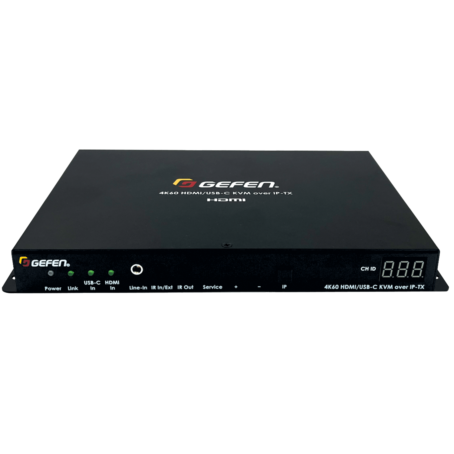 Gen3 4K 60Hz 4:4:4 HDMI & USB-C KVM over IP Extender Sender with RS-232 & IR