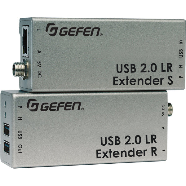 Long Range USB 2.0 Extender over CAT5/CAT6 (EXT-USB2.0-LR)