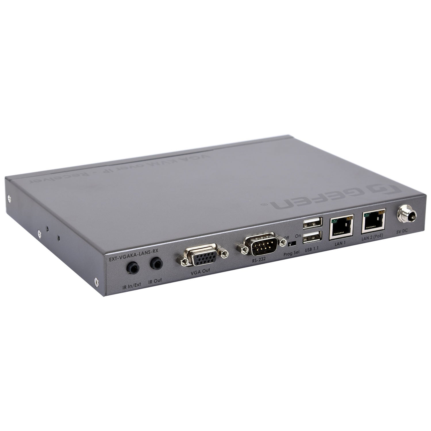 Gen 2.0 VGA KVM over IP Receiver