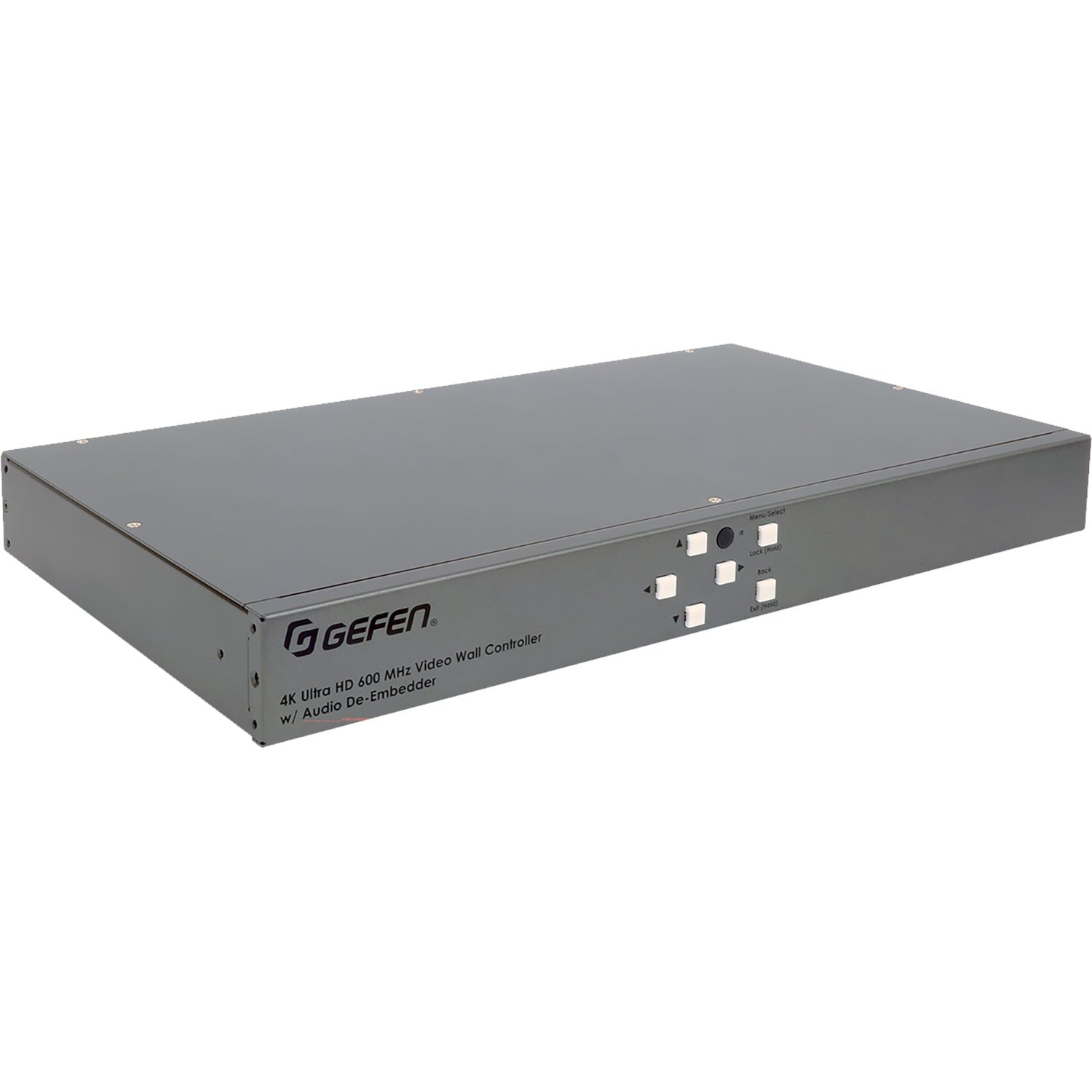 4K Ultra HD 600 MHz 1x4 Video Wall Controller with Audio De-Embedder