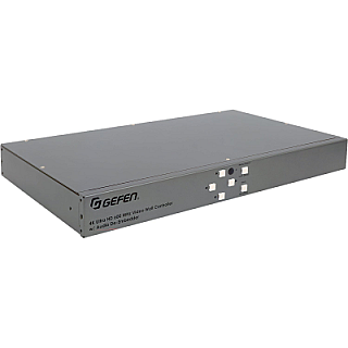 4K Ultra HD 600 MHz 1x4 Video Wall Controller with Audio De-Embedder image 1