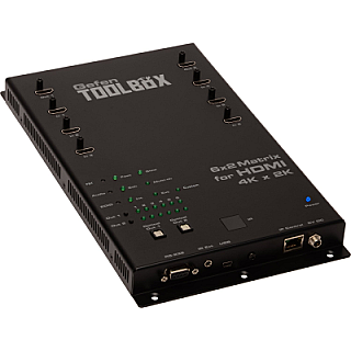 ToolBox 6x2 HDMI Matrix Switcher for 4K Ultra HD image 1