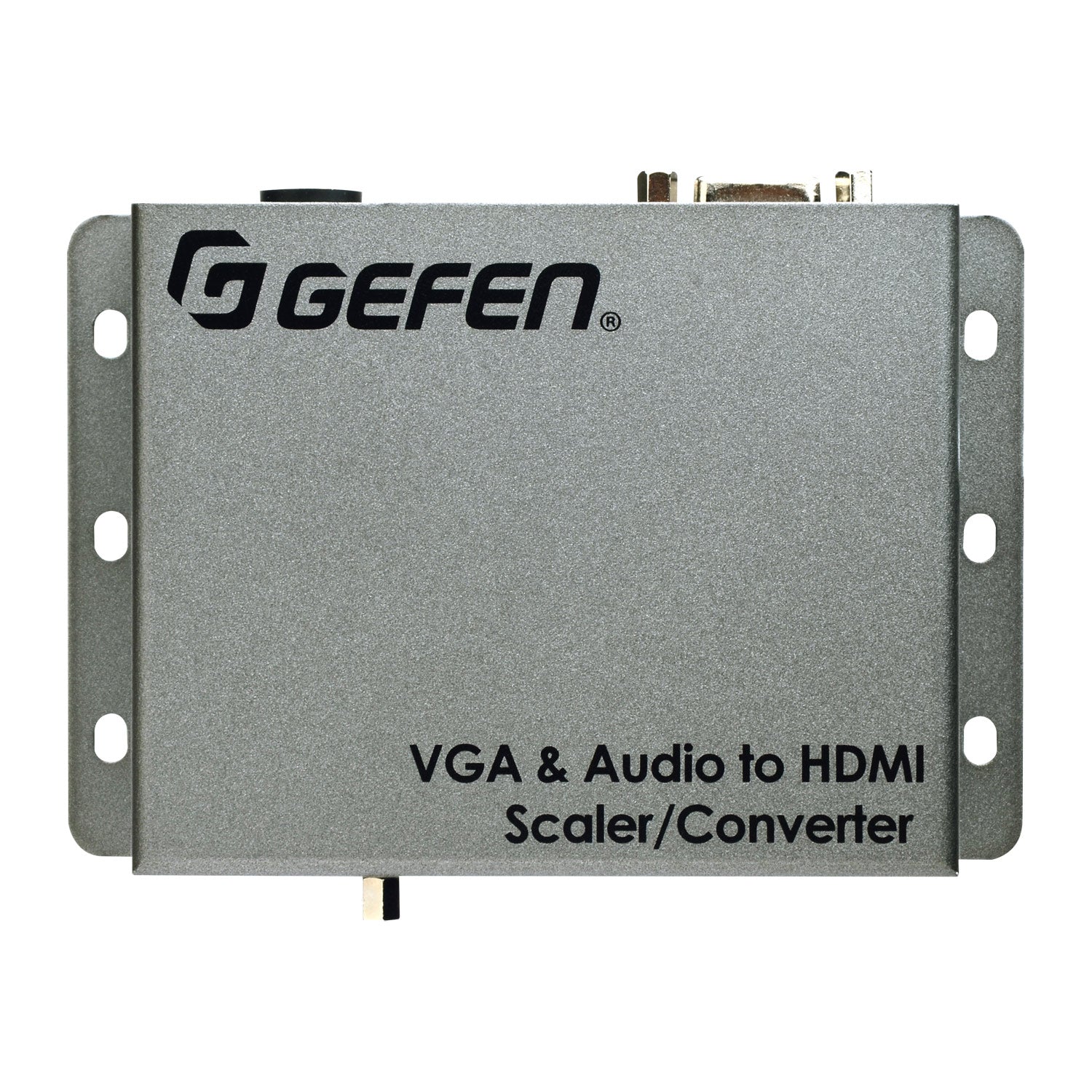 VGA and Audio to HDMI Scaler and Converter with 1080p & WUXGA Support