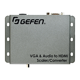 VGA and Audio to HDMI Scaler and Converter with 1080p & WUXGA Support image 1