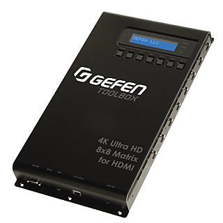 ToolBox 4K Ultra HD 8x8 HDMI Matrix Switcher w/ HDMI 2.0 & HDCP 1.4 (GTB-HD4K2K-848-BLK) image 1
