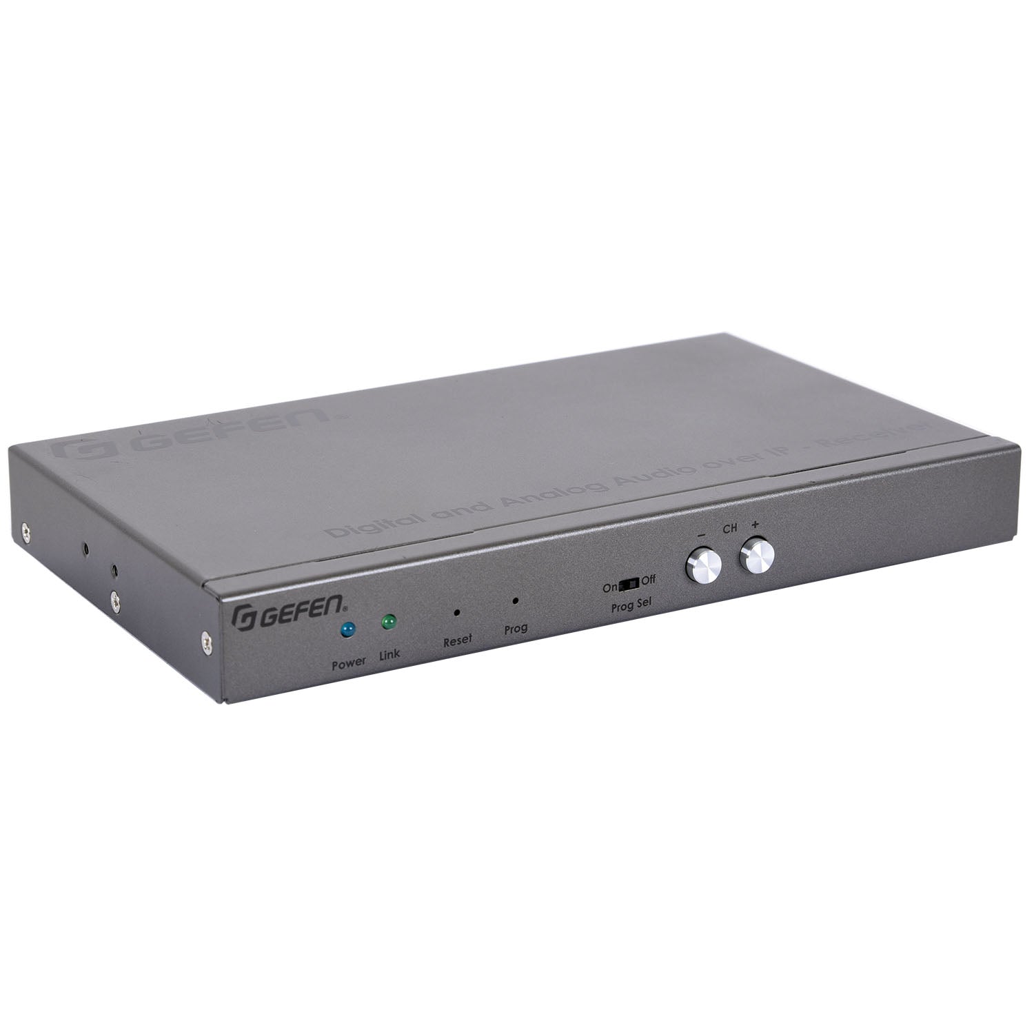 Gen 2.0 Digital & Analog Audio over IP Receiver EXT-ADA-LAN-RX