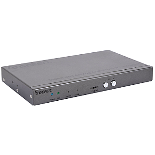 Gen 2.0 Digital & Analog Audio over IP Receiver EXT-ADA-LAN-RX image 1