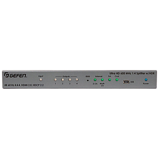 Ultra HD 600 MHz 1:4 Splitter image 1