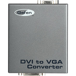 DVI to VGA Converter & Adapter (DVI-D to VGA) (EXT-DVI-2-VGAN) image 1