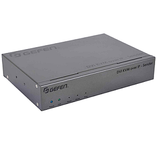 DVI KVM over IP Extender Sender image 1