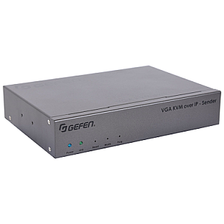 Gen 2.0 VGA KVM over IP Sender EXT-VGAKA-LANS-TX image 1