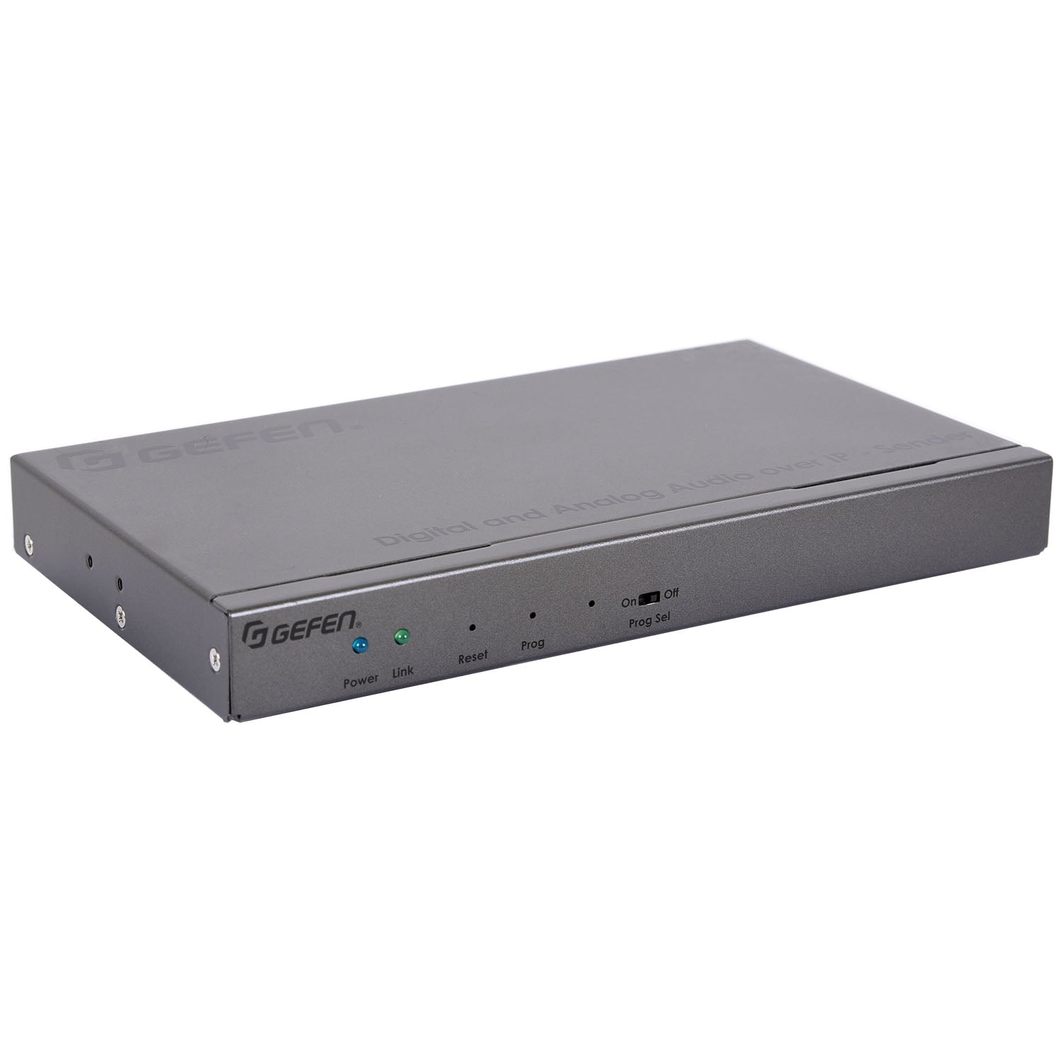 Gen 2.0 Digital and Analog Audio over IP Sender EXT-ADA-LAN-TX