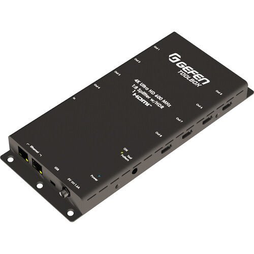 1x8 HDMI Splitter for 4K HDR